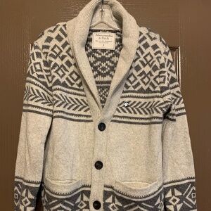 Abercrombie & Fitch Men’s Sweater